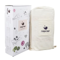Napnap Portable Soothing Mat For New-borns And New Moms. - British White(2) 
